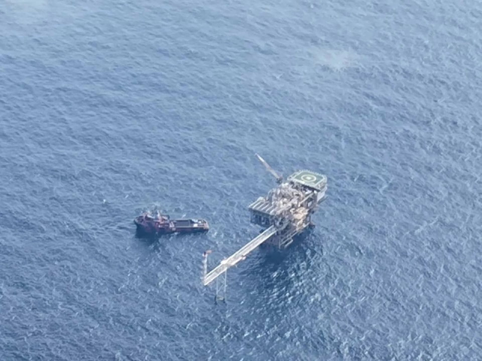 ทร. ส่ง เรือรบ -อากาศยาน เฝ้าระวัง แท่นขุดเจาะน้ำมันอ่าวไทย พบโดรนป่วน หลายจุด