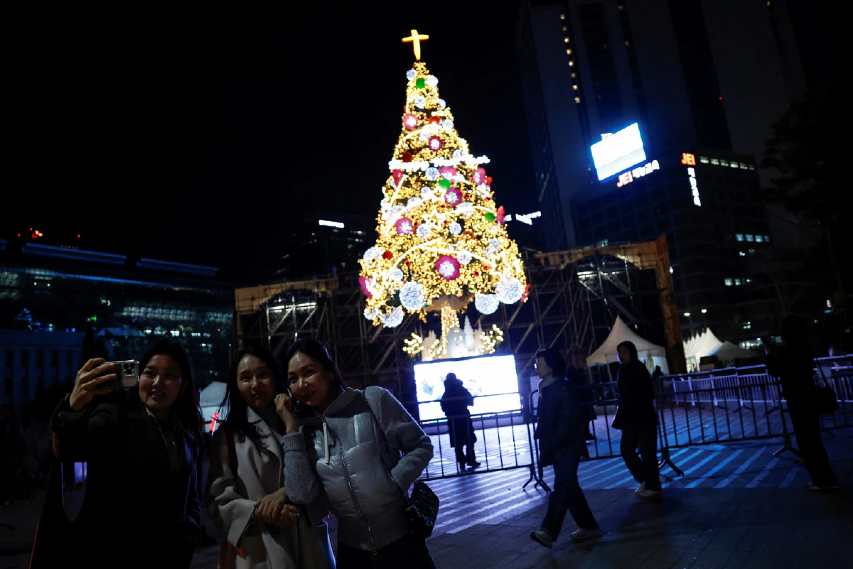 ตร.เกาหลีใต้บุกโบสถ์แห่งความสามัคคี ผู้นำโดนคดีติดสินบน