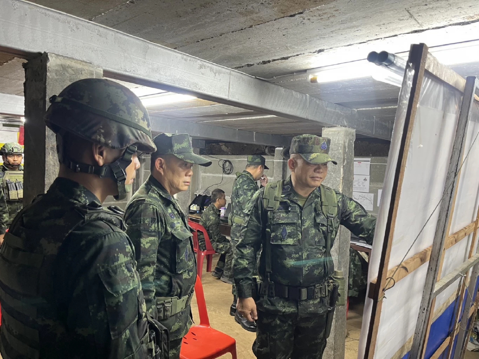 มทภ.2 สั่งด่วนช่วยเหลือแนวหลัง ขาดแคลน ยา ชุดปฐมพยาบาลในพื้นที่เสี่ยง