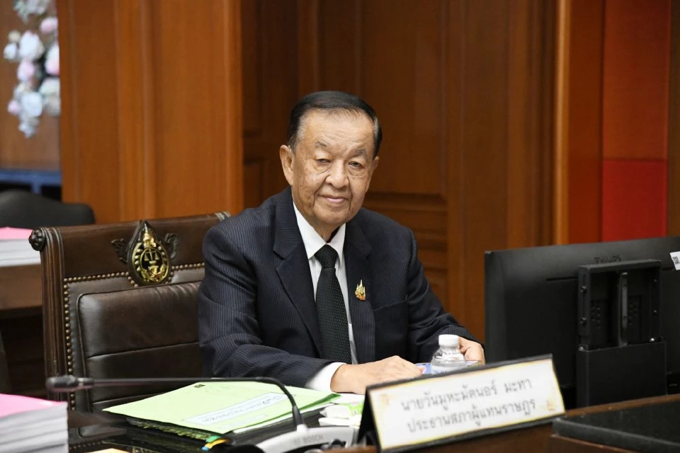 'วันนอร์' เชื่อประชุมรัฐสภา 10-11 ธ.ค. ถกแก้รธน.วาระสองไร้ปัญหา