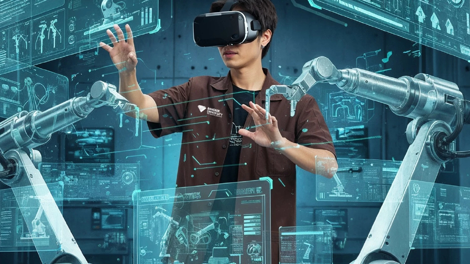 เทรนด์หลักสูตรใหม่ 'ม.กรุงเทพ' ฉีกทุกกฎการเรียนแบบเดิมๆ