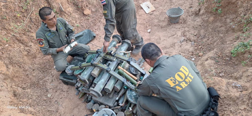 รู้จัก 'ความฝืดในสนามรบ' เนิน 350 กับระเบิด–ทุ่นระเบิด ภัยเงียบใต้ผืนดิน