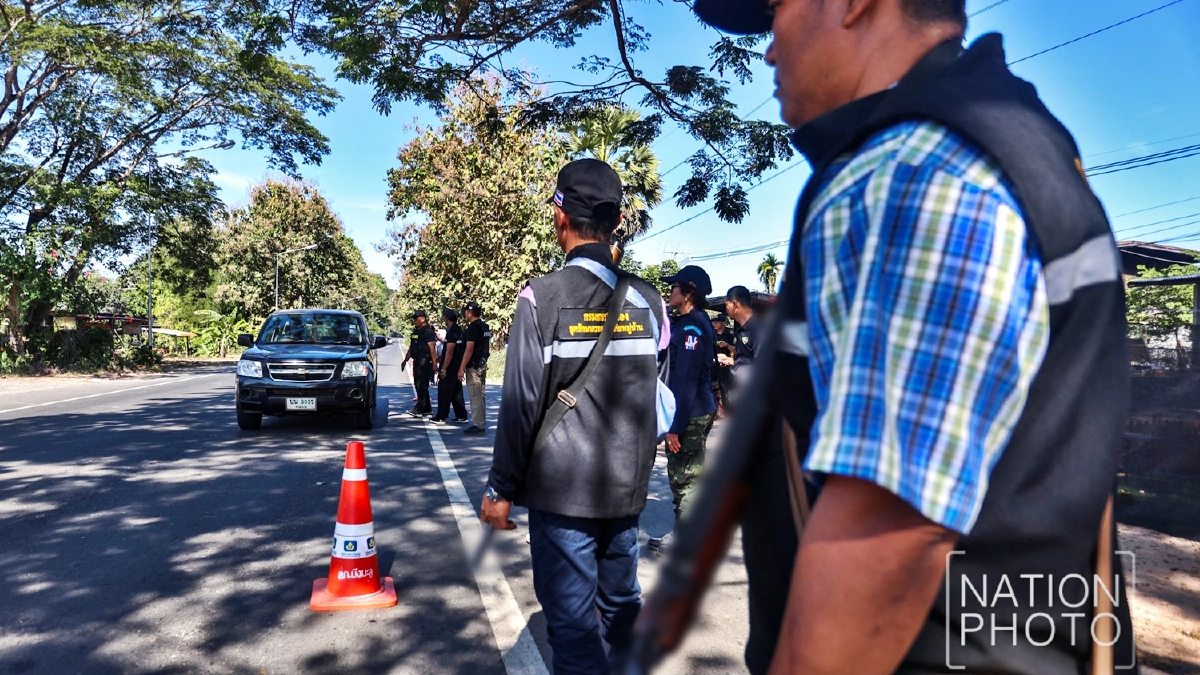 ยังปะทะต่อเนื่อง ตรวจเข้มห้ามปชช.กลับเข้าพื้นที่ชายแดนกันทรลักษ์โดยเด็ดขาด