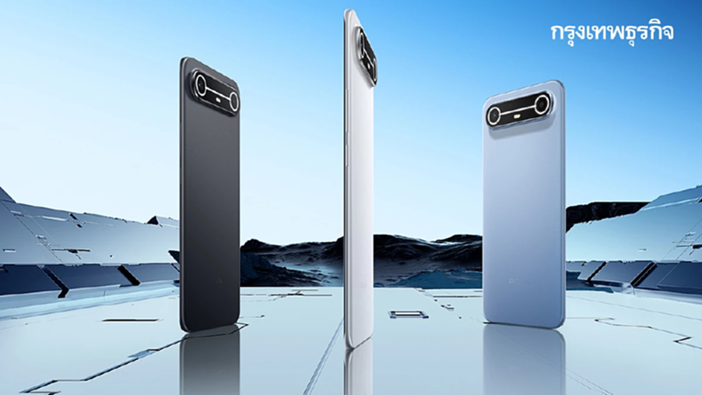 บางที่สุดในโลก! รู้จัก 'TECNO POVA Slim 5G' มือถือสุดบาง ราคาสุดเบา