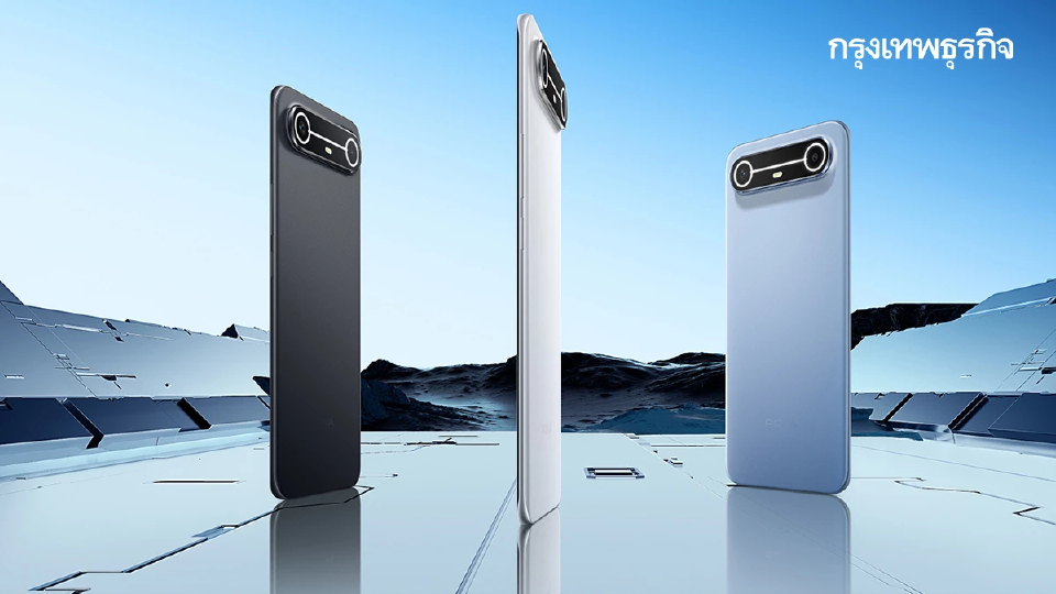 บางที่สุดในโลก! รู้จัก 'TECNO POVA Slim 5G' มือถือสุดบาง ราคาสุดเบา