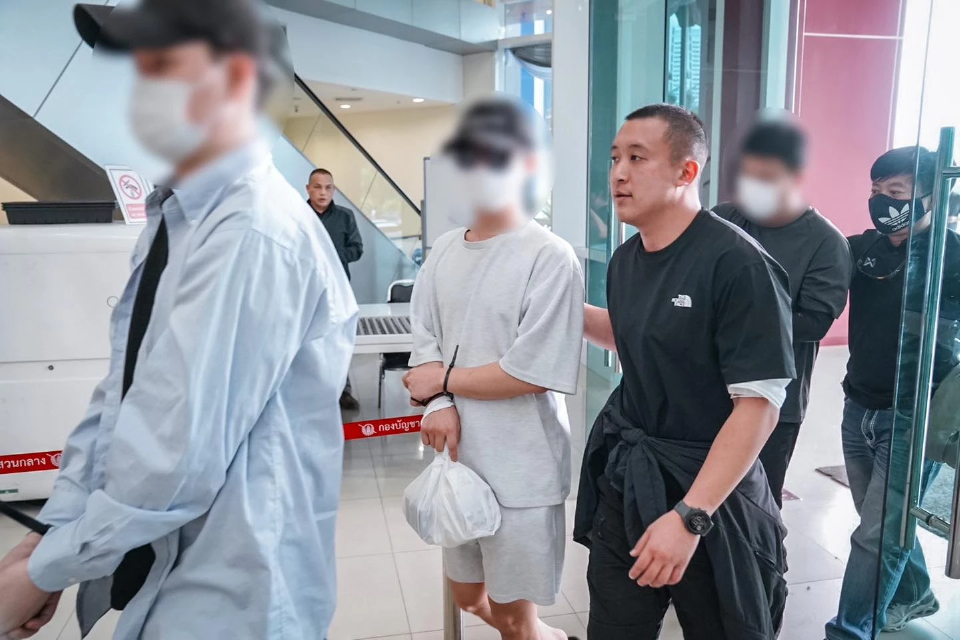 17 เกาหลีใต้แฝงในไทย ตั้งแก๊งคอลเซ็นเตอร์หลอก 500 ล้าน