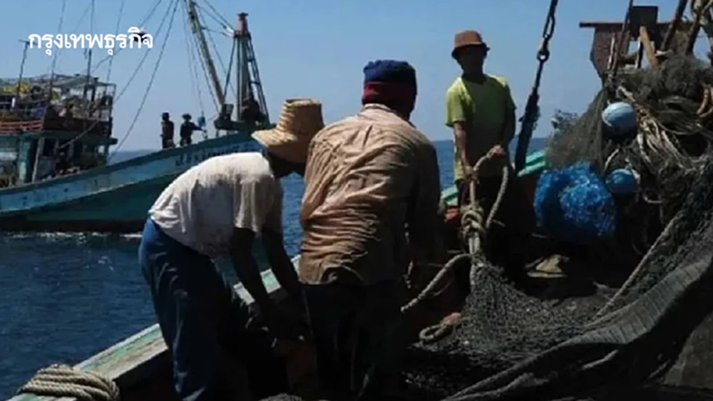 กรมประมง ขานรับ รัฐเปิดจดทะเบียนแรงงานต่างด้าว  ลาว เมียนมา เวียดนาม