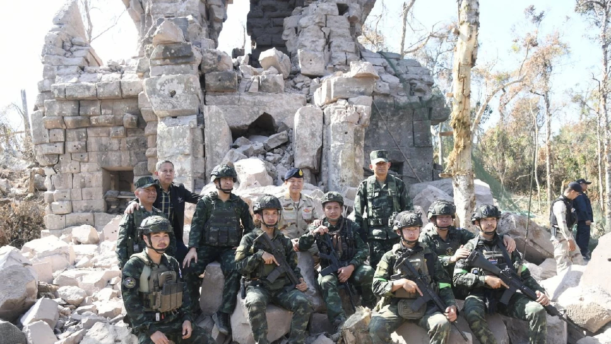 ‘อนุทิน’ ขึ้น‘ปราสาทตาควาย-เนิน350’ ชี้ ความภูมิใจคนไทย