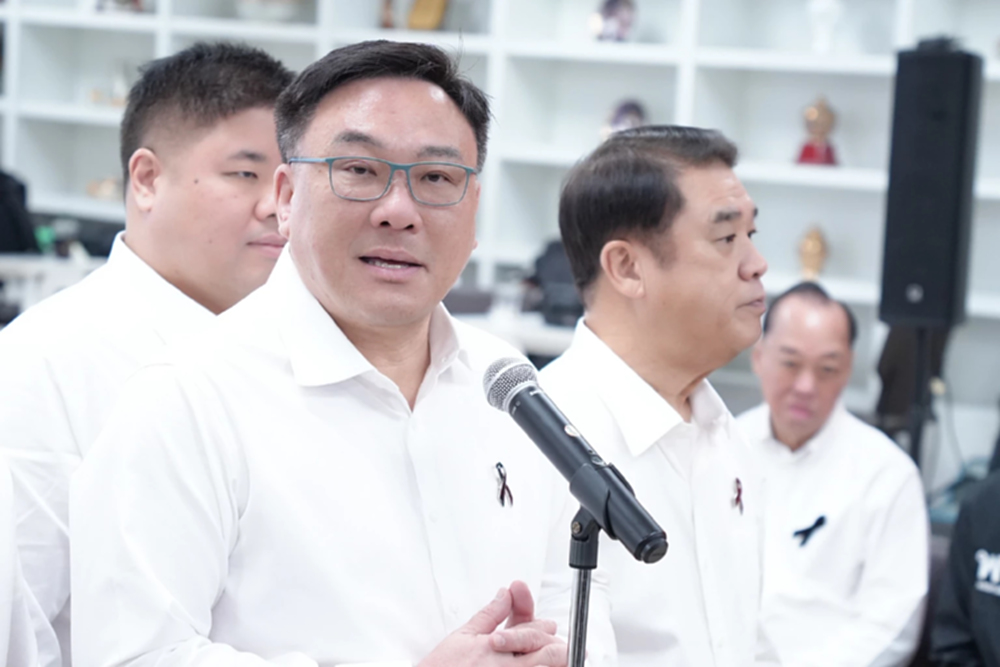 ‘จุลพันธ์’ ชี้ ‘ยศชนัน’ กระแสดีหลังเปิดตัว-มั่นใจนำพท.สู่ชัยชนะ