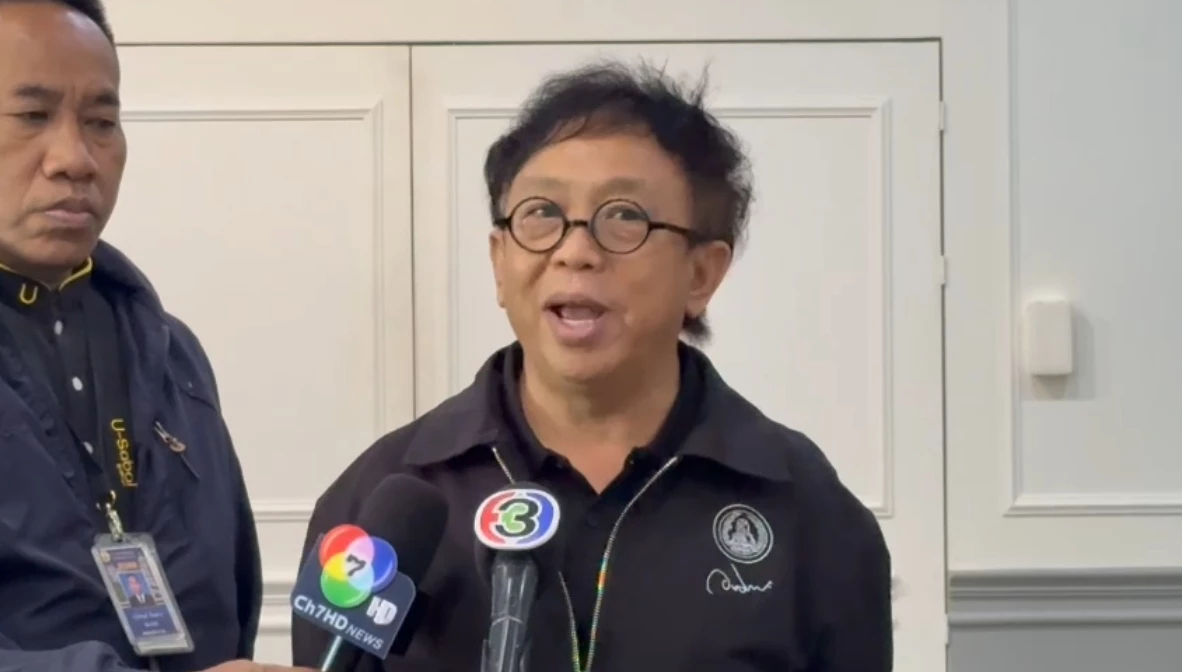 'สาทิตย์' ย้ำคำประกาศ ไม่จับมือ 'กล้าธรรม' เป็นมติพรรค