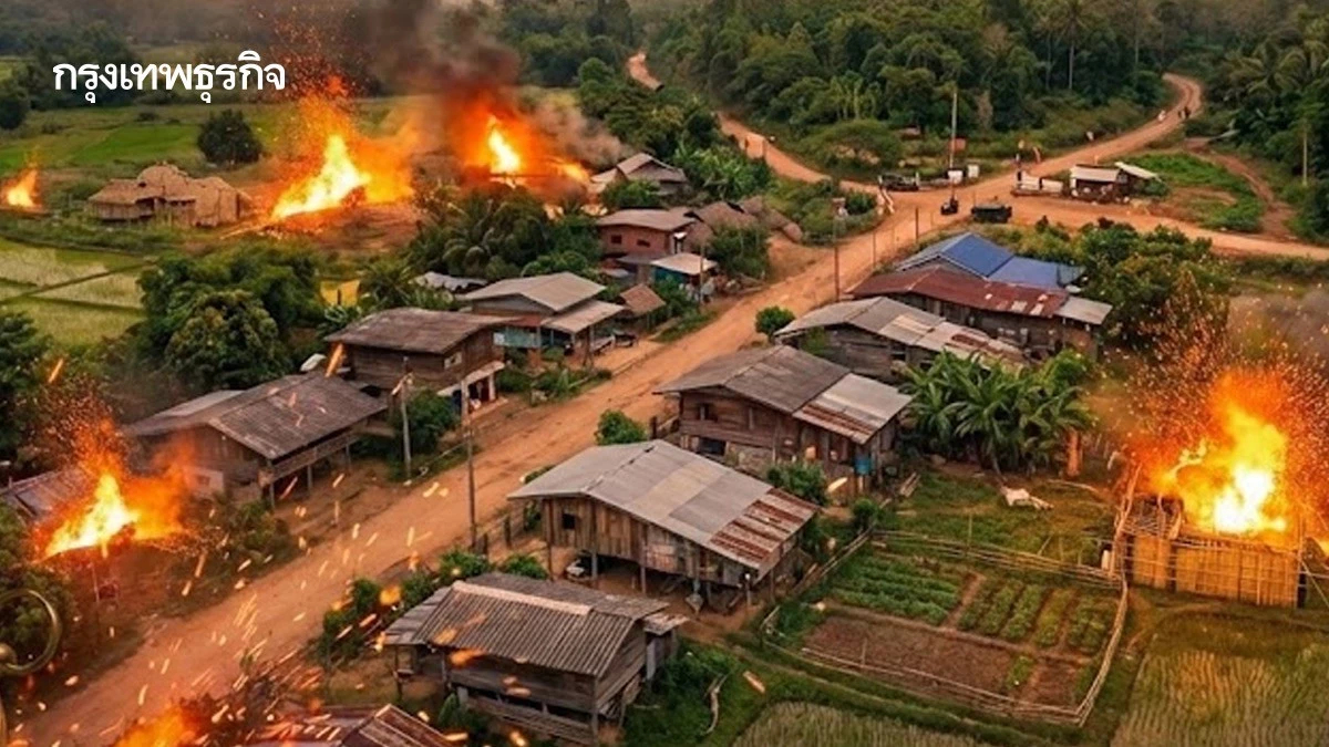 กนอ. เผยปะทะเดือดชายแดน โรงงานนิคมฯ สระแก้ว หนีตายเหลือไม่ถึง 10%