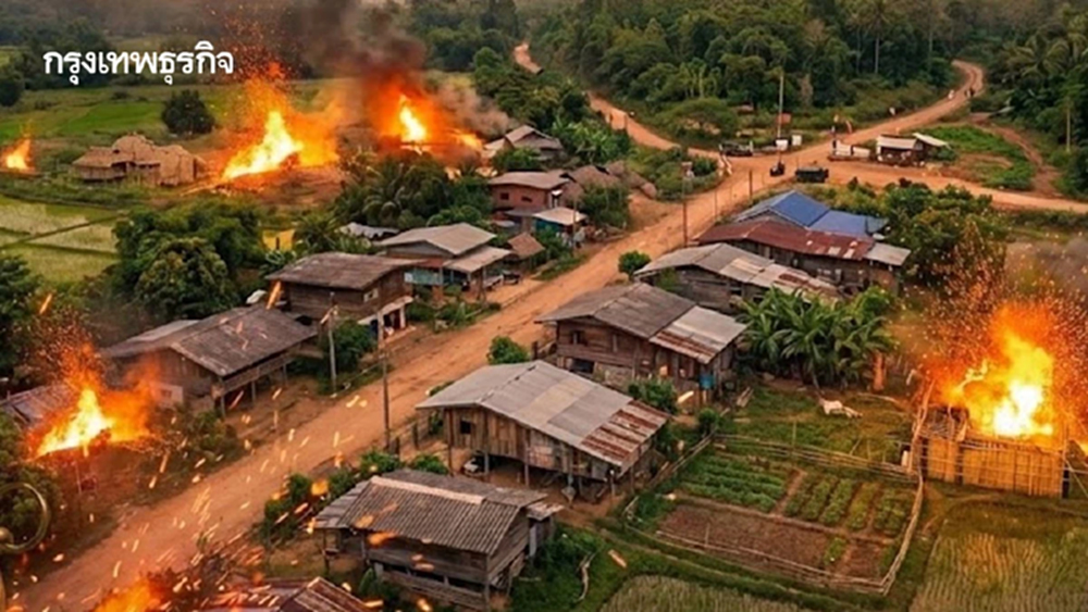 กนอ. เผยปะทะเดือดชายแดน โรงงานนิคมฯ สระแก้ว หนีตายเหลือไม่ถึง 10% 