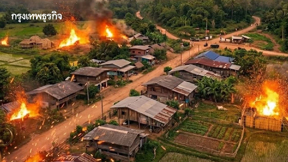 กนอ. เผยปะทะเดือดชายแดน โรงงานนิคมฯ สระแก้ว หนีตายเหลือไม่ถึง 10%