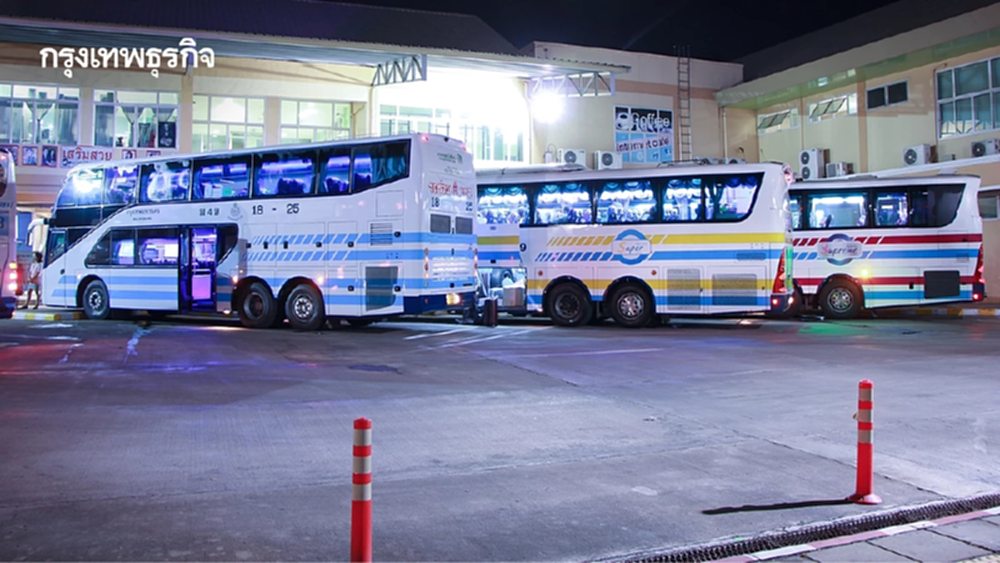 บขส. ปรับจุดรับ-ส่ง 2 เส้นทาง อ.กันทรลักษ์ ศรีสะเกษ เหตุไม่สงบชายแดน