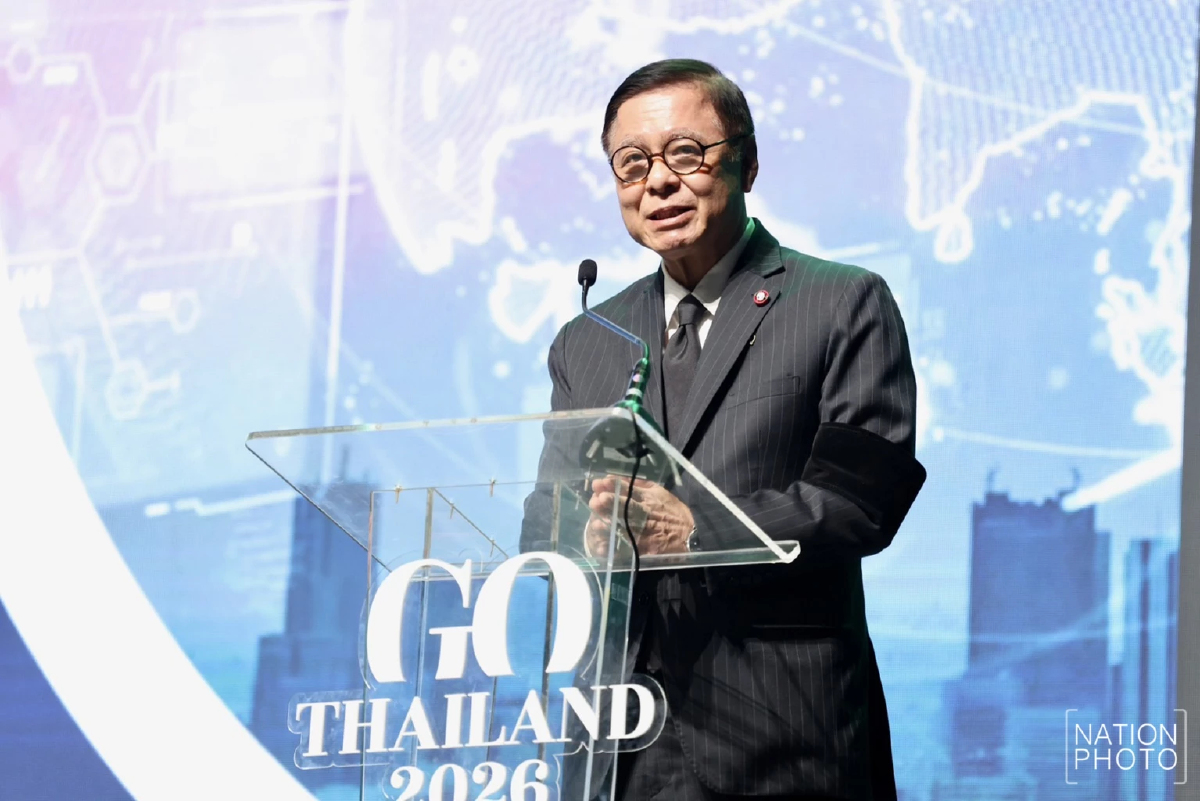 'สีหศักดิ์' ชี้การทูตไทยเผชิญ 6 ข้อท้าทาย หนุนหาพันธมิตร สร้างตลาดใหม่ลดความเสี่ยงภาษีทรัมป์