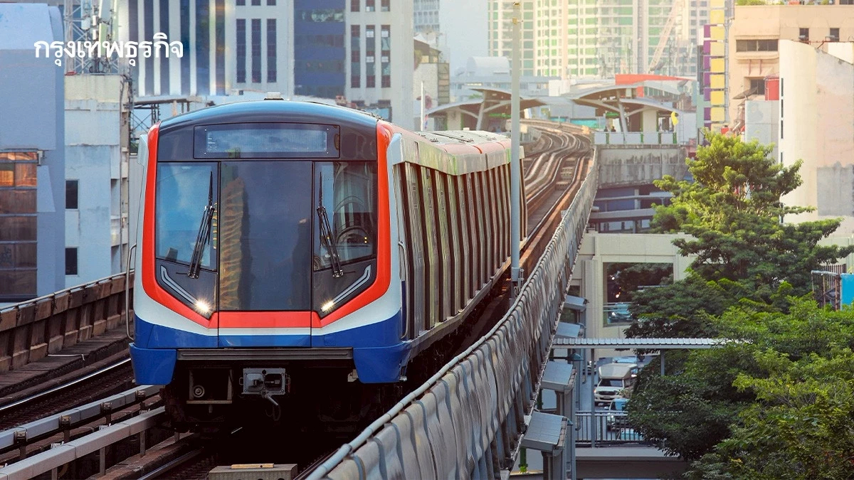 'บีทีเอส' จัดโปรพาคุณพ่อขึ้นรถไฟฟ้าฟรี กระตุ้นท่องเที่ยว 5 ธ.ค.นี้