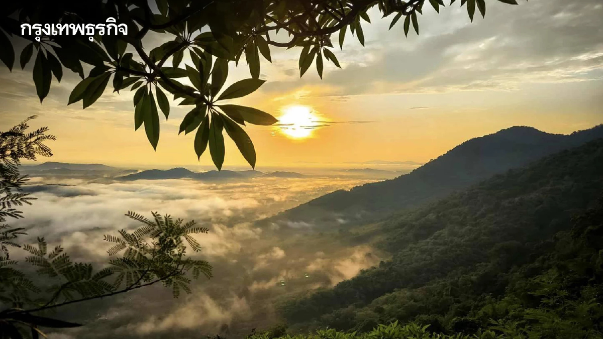 วันหยุด ปีใหม่ 2569 ชวนเที่ยว 'อุทยานฯ น้ำตกทรายขาว' ปัตตานี ชมทะเลหมอกแดนใต้