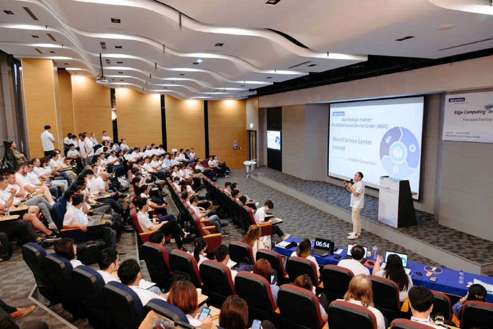 Advantech เดินเกมในอาเซียน APC 2026 ยกระดับ Ecosystem สู่ Business Transformation อย่างยั่งยืน