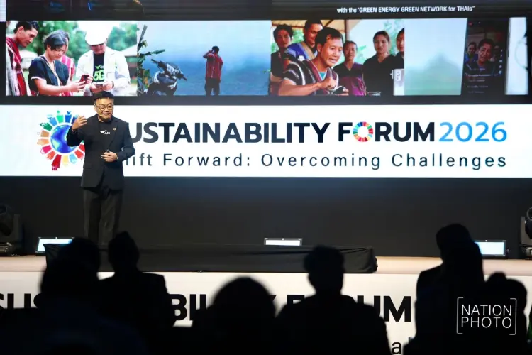 AIS ชู “Sustainable Connectivity” เคลื่อนเศรษฐกิจดิจิทัล–ลดคาร์บอน สร้างนิเวศยั่งยืนของประเทศ