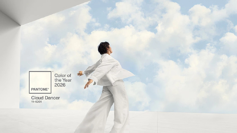สงบ หรือ น่าเบื่อ!? เมื่อ PANTONE พลิกประวัติศาสตร์ เลือก 'สีขาว' (Cloud Dancer) เป็นสีแห่งปี 2026