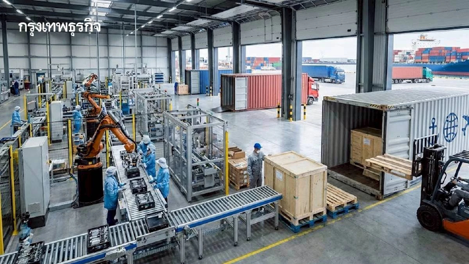 ‘ไทย’ ติดหล่มภาคการผลิตทรุด  ‘สภาพัฒน์’ ชี้ 5 เหตุผลส่วนทางส่งออกพุ่ง