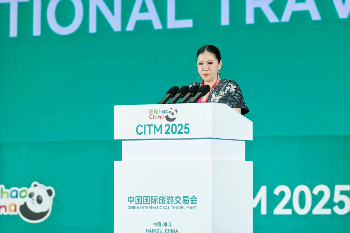 ททท. บุกงานเทรดโชว์ท่องเที่ยว CITM 2025 เจาะตลาดจีนตอนใต้