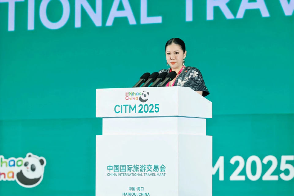 ททท. บุกงานเทรดโชว์ท่องเที่ยว CITM 2025 เจาะตลาดจีนตอนใต้