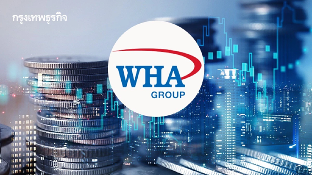 WHA ลั่นยอดขายพุ่ง  ไตรมาส 4 ‘โอนที่ดิน-ขายสินทรัพย์เข้ากองรีท’