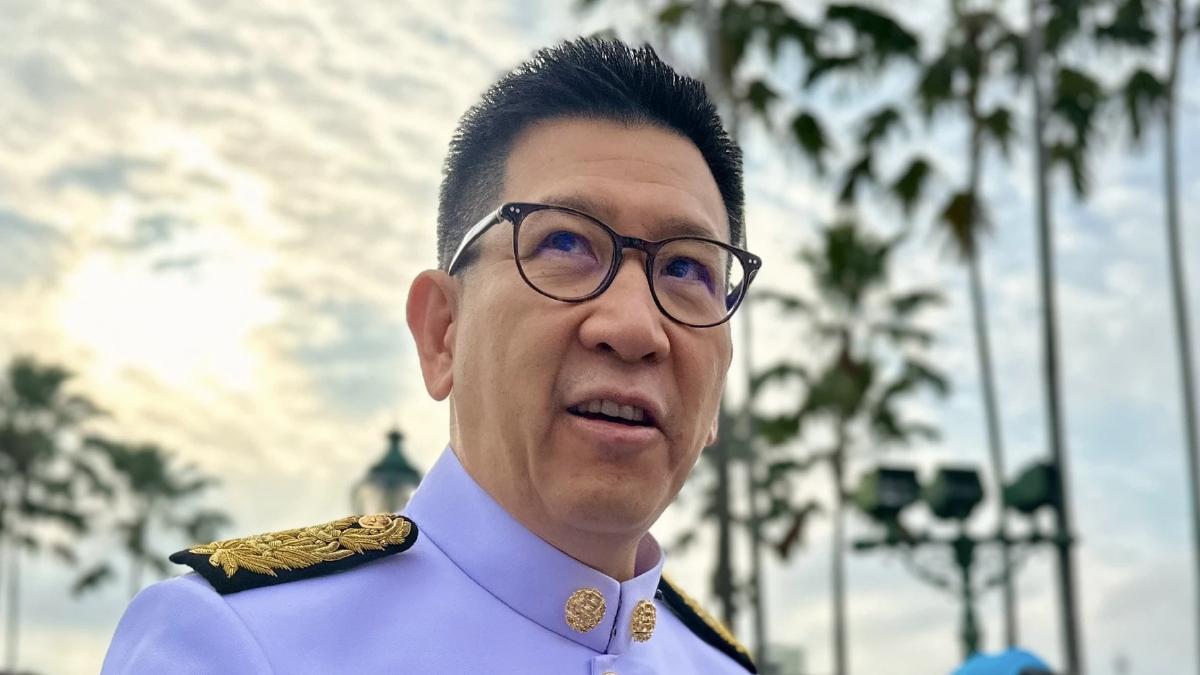 ‘เอกนิติ’ รอฟัง บวรศักดิ์-กกต. ‘คนละครึ่ง เฟส2-ภาษีทรัมป์’ ไปต่อหรือไม่