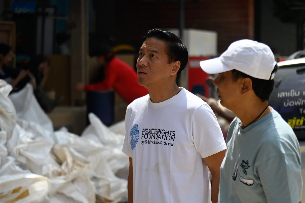 'กัณวีร์' เชื่อถูกจัดฉาก หลังถูกปลดจาก เลขาธิการพรรคเป็นธรรม