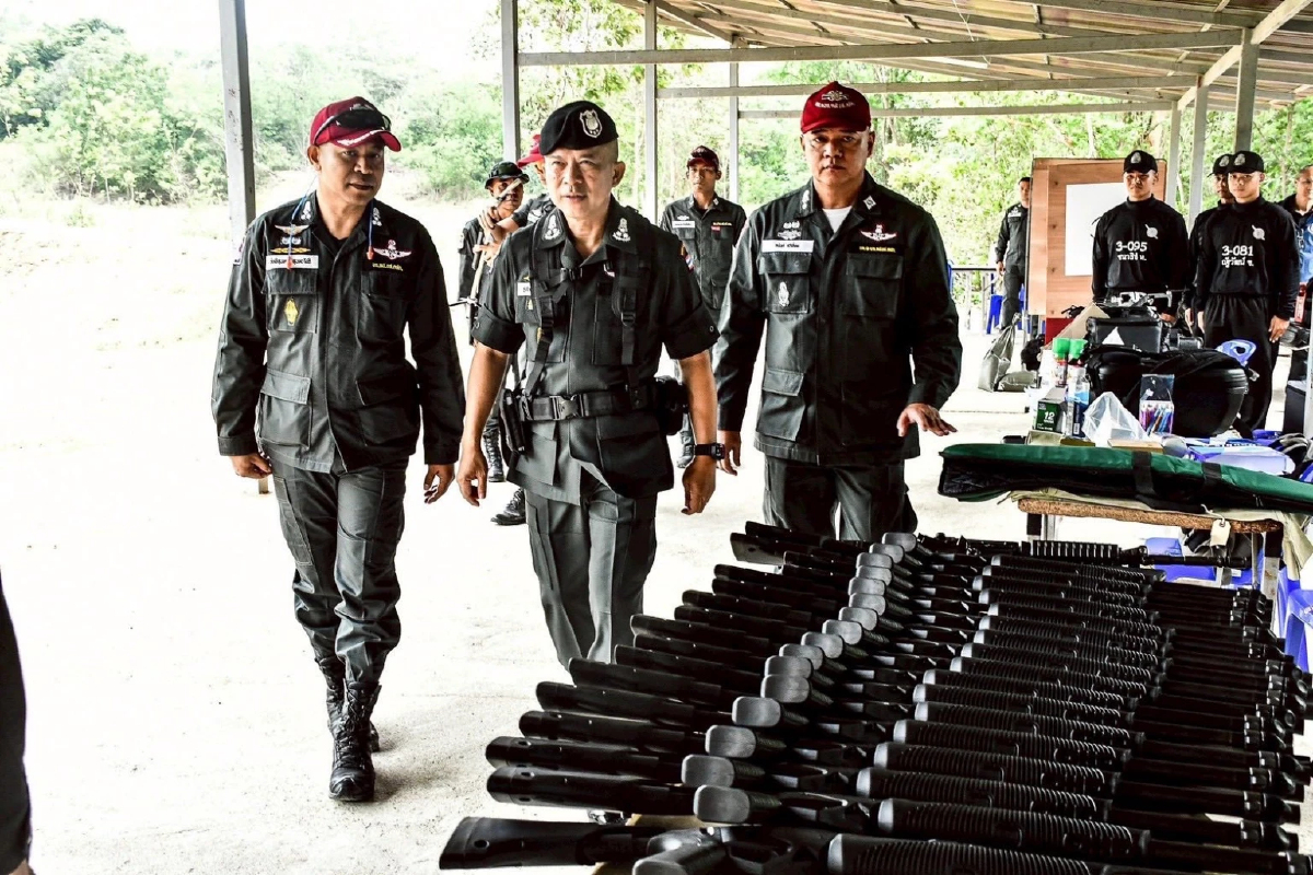 พร้อม! ตชด. ตรึงชายแดน 100% ยืนหยัดรักษาอธิปไตยไทย