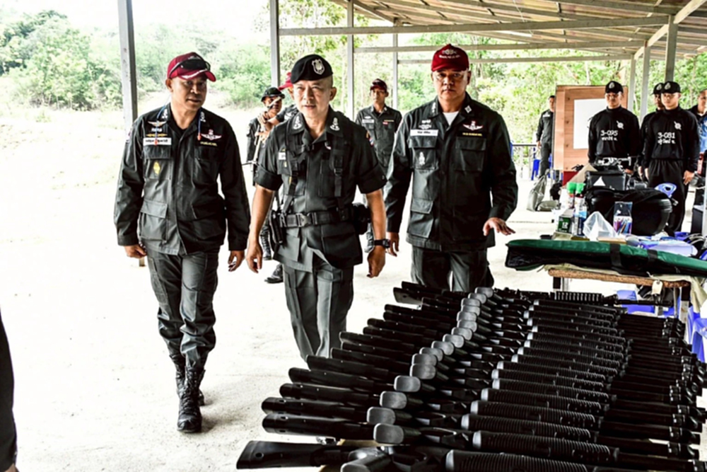 พร้อม! ตชด. ตรึงชายแดน 100% ยืนหยัดรักษาอธิปไตยไทย