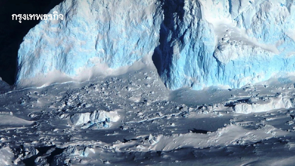 ‘พายุใต้น้ำ’ กัดเซาะ ‘ธารน้ำแข็ง’ ในแอนตาร์กติกา ละลายเร็วขึ้น ดันระดับน้ำทะเลพุ่ง