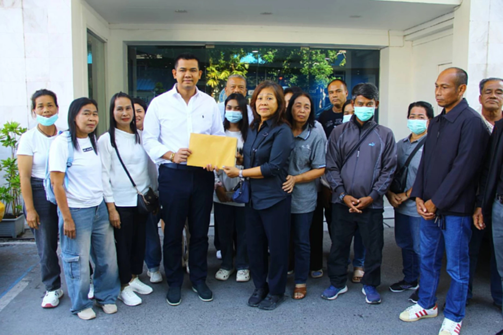'เกษตรกรชุมพร' ยื่นค้านส่ง สราวุธ ลงชิงสส.ชุมพร เหตุพฤติกรรมพ่อ