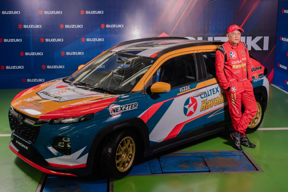 ซูซูกิ ส่ง FRONX ลุยศึก “IDEMITSU SUPER ENDURANCE THAILAND 2025”