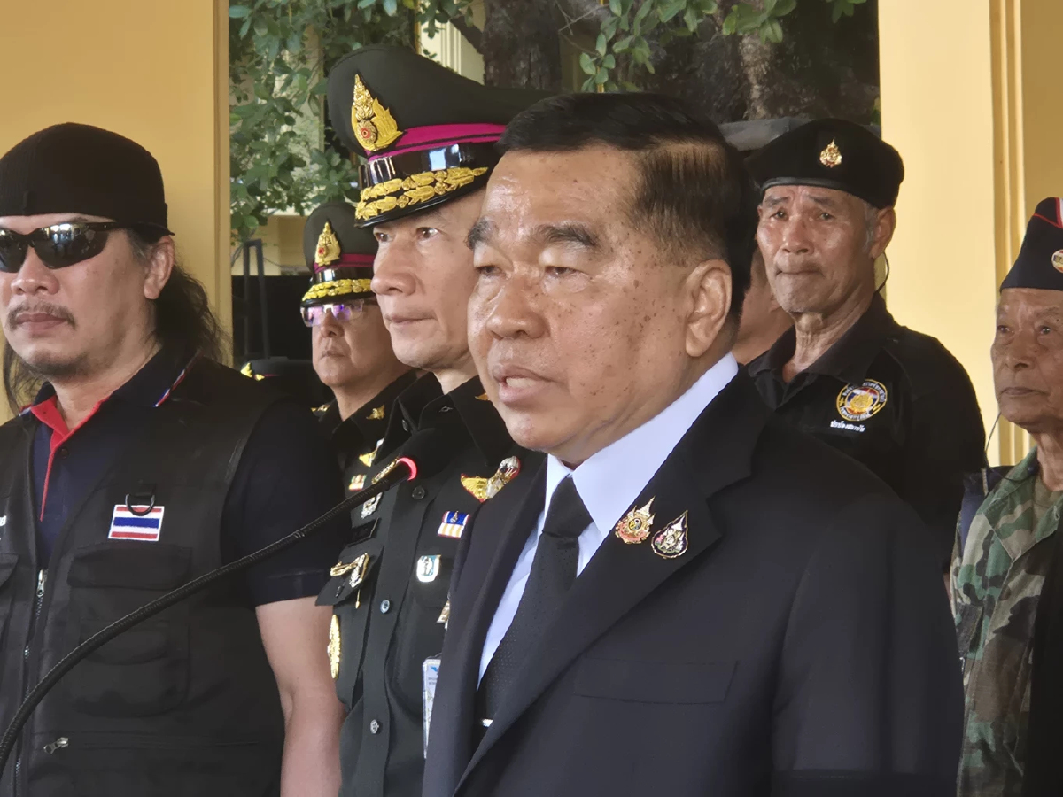 รมว.กห. เร่งตรวจสอบ โดรนบิน ใกล้แท่นขุดเจาะน้ำมัน เตรียมก่อวินาศกรรม หรือไม่