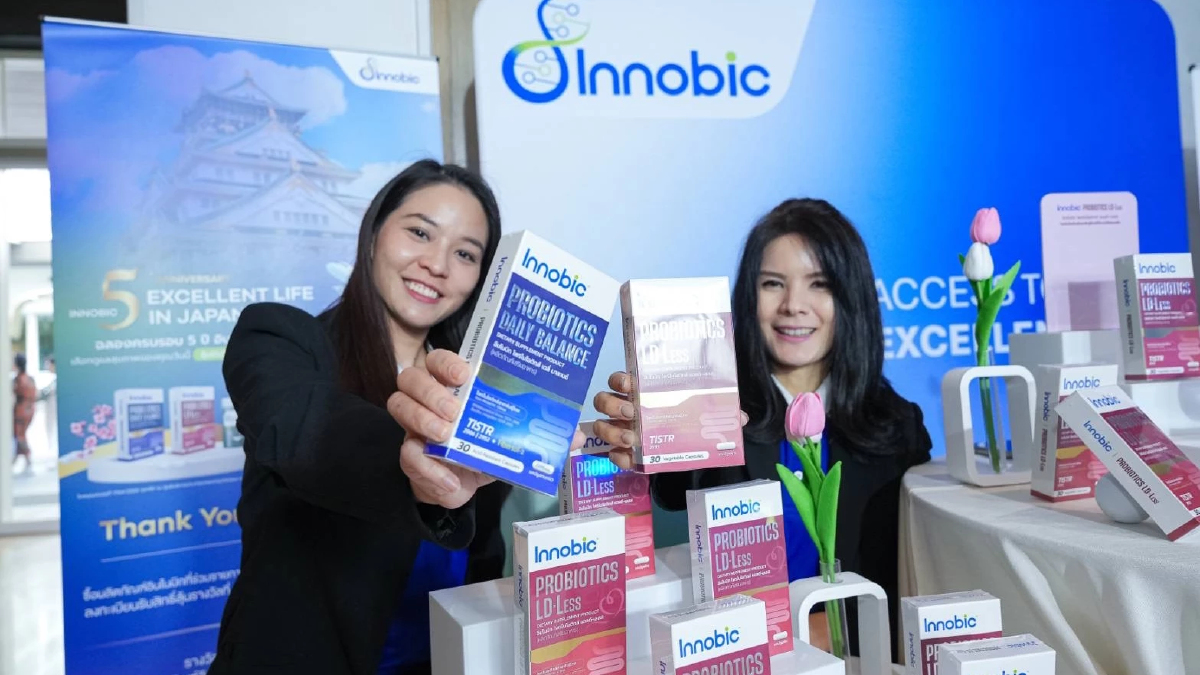 'อินโนบิก'ตั้งเป้าสู่การเป็นผู้นำ Life Science ในภูมิภาคอาเซียน
