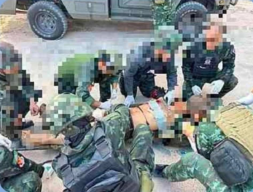 ด่วน! ปะทะชายแดน ทหารไทยดับอีก 1 โดนสะเก็ดระเบิดตามแขน-ขา