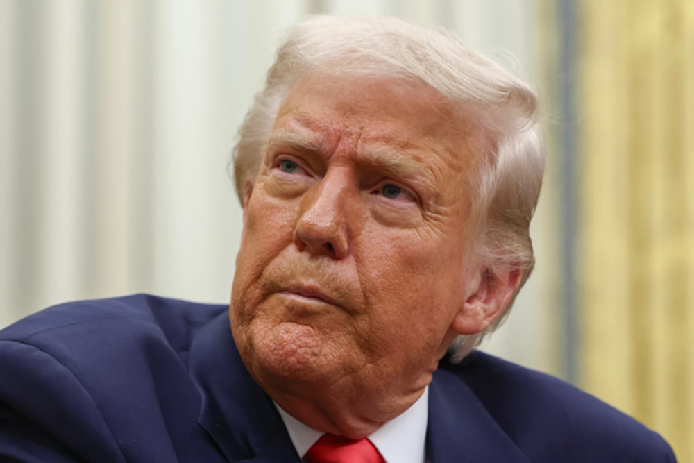 คะแนนนิยม ‘ทรัมป์’ ดิ่ง ‘ใกล้จุดต่ำสุด’ ของวาระ