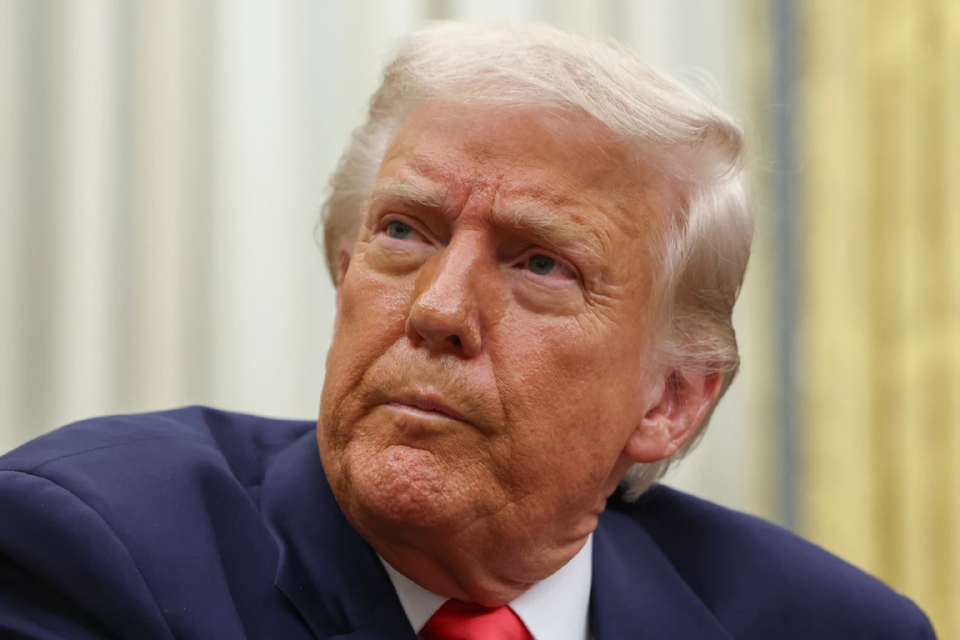 คะแนนนิยม ‘ทรัมป์’ ดิ่ง ‘ใกล้จุดต่ำสุด’ ของวาระ