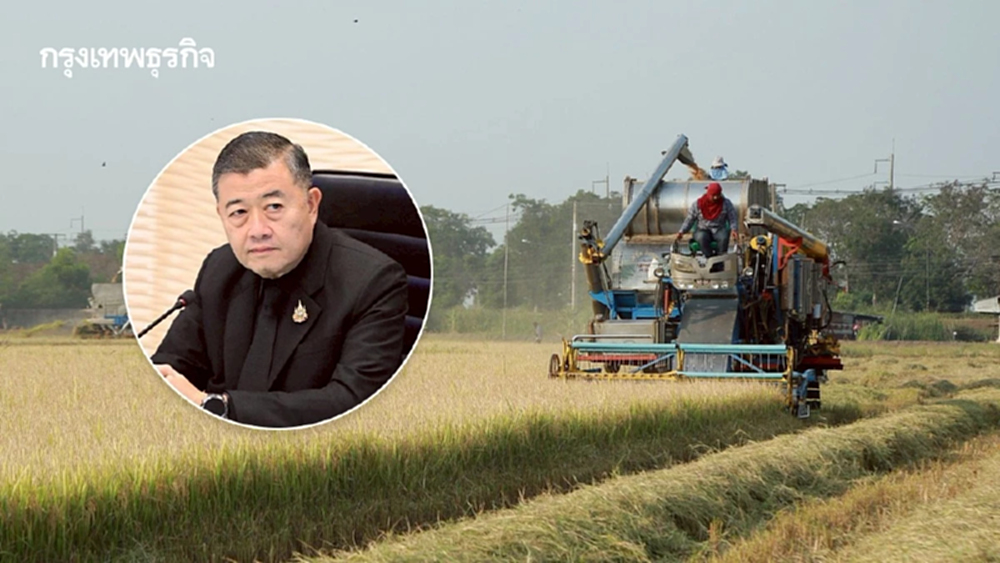 เกษตรฯ เล็งรื้อโครงสร้างการผลิตข้าว ยาง การบริการ เป้าลดต้นทุนเพิ่มคุณภาพ