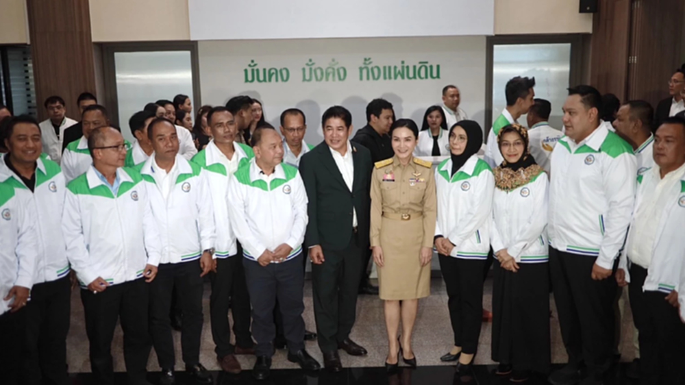 ‘กล้าธรรม’ โชว์ ผู้สมัคร สส.3จังหวัดชายแดนใต้ ลุยเปิดใหญ่ 25ธ.ค.นี้ิ