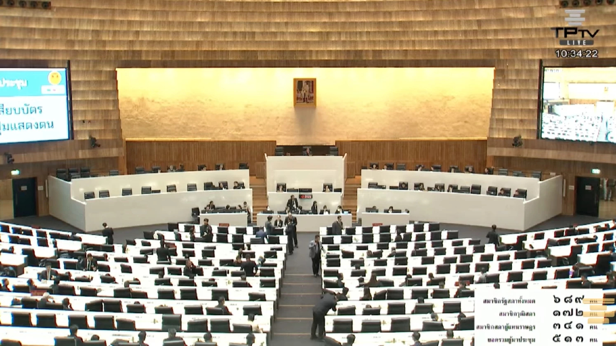 มติรัฐสภา ปรับใหม่ ให้ วงประชุม 'กมธ.ร่าง-ฟังความเห็น' ทำเปิดเผย