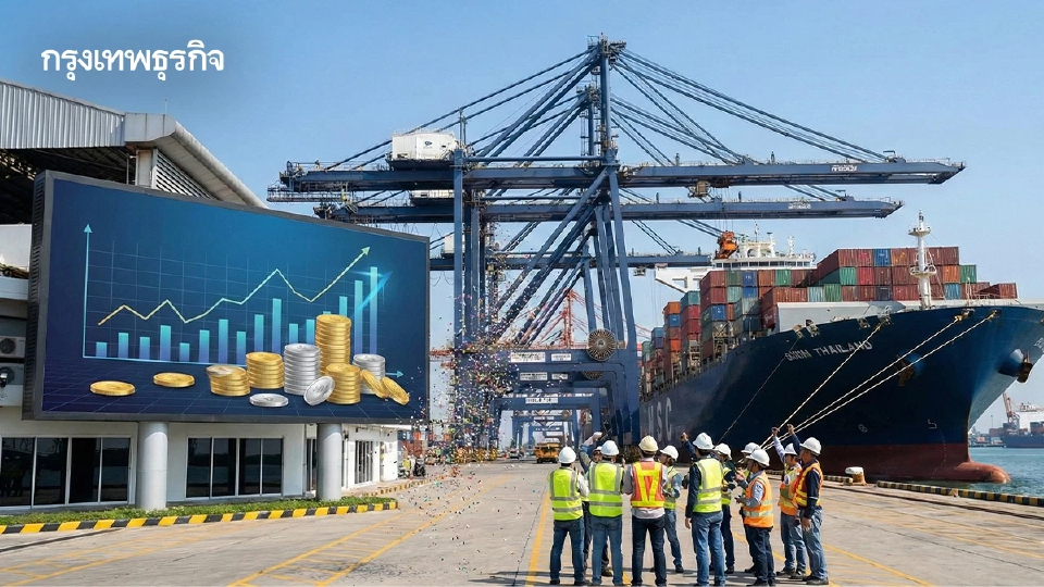 สรุปยอดส่งออกไทย 2568 ล่าสุด ทำสถิติสูงสุด ทะลุเป้าหมายรัฐบาล