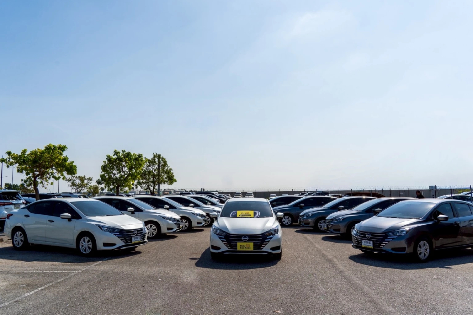 นิสสัน ส่งมอบนิสสัน อัลเมร่า เสริมธุรกิจรถเช่า Chic Car Rent