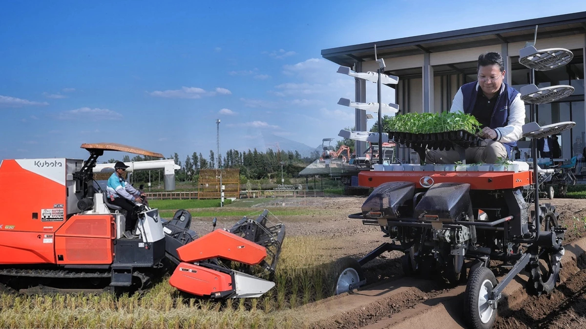 สยามคูโบต้า ชูแคมเปญ แคร์อุ่นใจ 5 ปี บริการหลังการขาย สร้างความเชื่อมั่นเกษตรกร