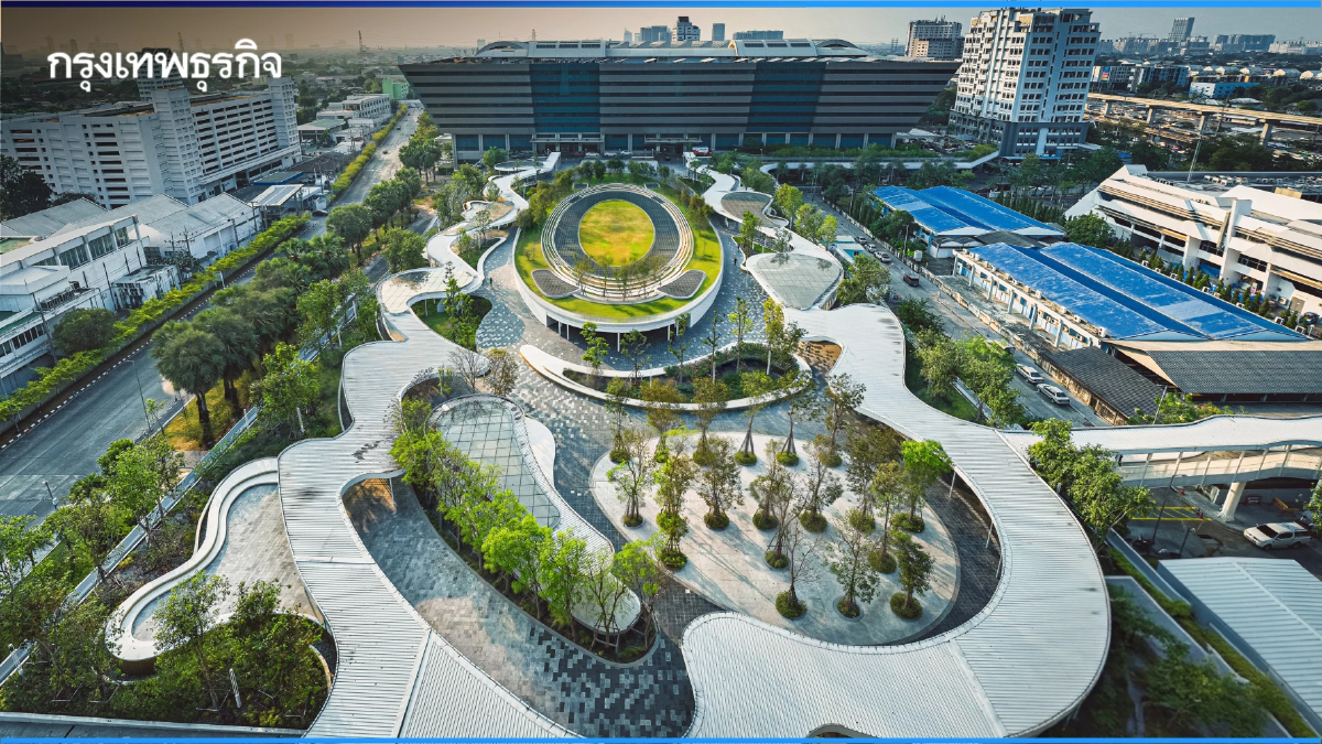 เปิดตัว ‘สวนลอยฟ้า’ใหญ่ที่สุดในไทย ‘A-D Sky Park’ และ ฟองน้ำยักษ์ แห่งศูนย์ราชการ