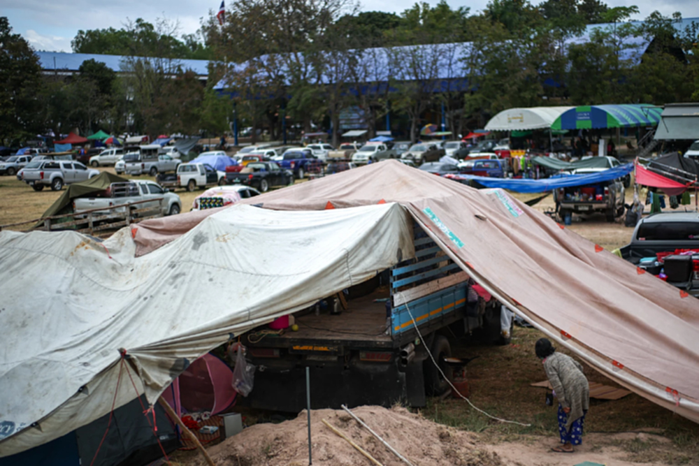 กต.กังวลกัมพูชาไม่เปิดด่านให้คนไทยกลับบ้าน