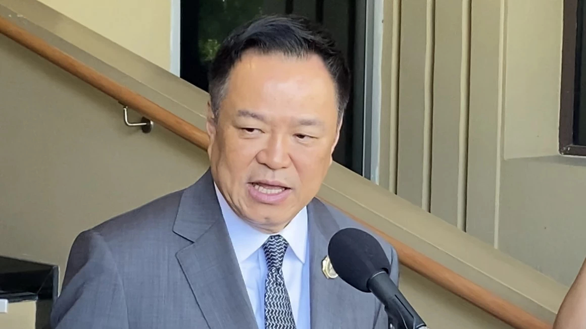 ‘อนุทิน’ เผย เคาะ ‘คำถามประชามติ’ ของ ครม. รับใช้หาเสียง เลิก MOU43-44