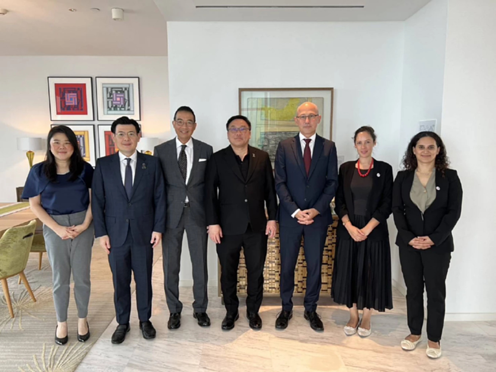 ‘เพื่อไทย’ ยันทูตอังกฤษ ย้ำเรือธงปราบสแกมเมอร์อาเซียน